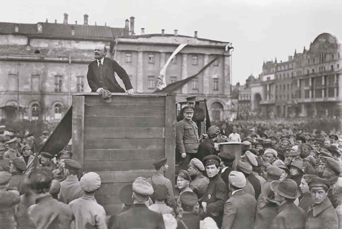 Vladimir Lenin – Store norske leksikon
