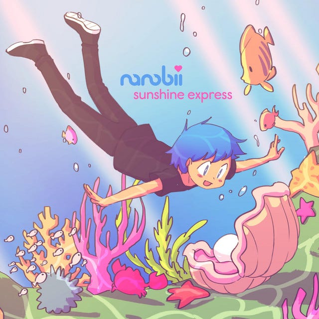 Sunshine Express - Album by nanobii | Spotify