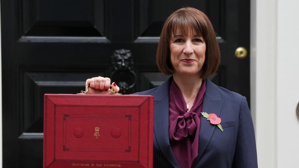 Rachel Reeves' first budget is a clear break from the recent past |  Institute for Government