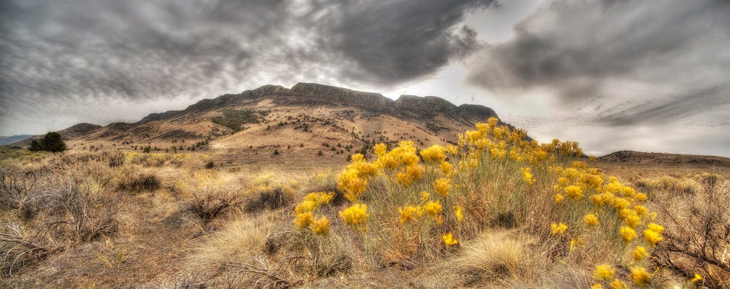 Abert Lake, Oregon