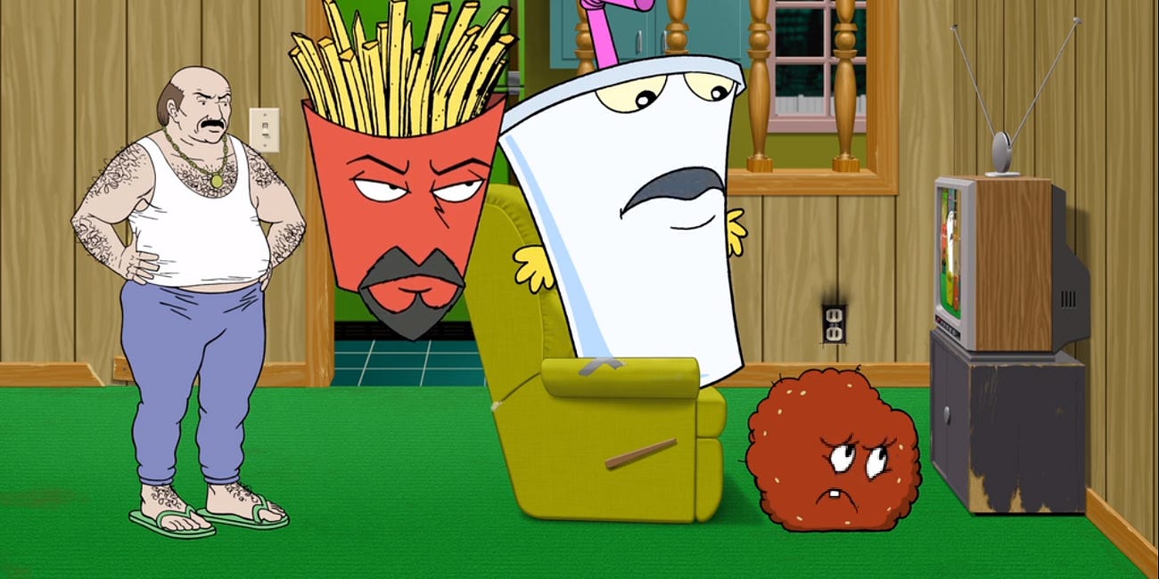 Adult Swim Sets Premiere Date For 'Aqua Teen Hunger Force' Revival