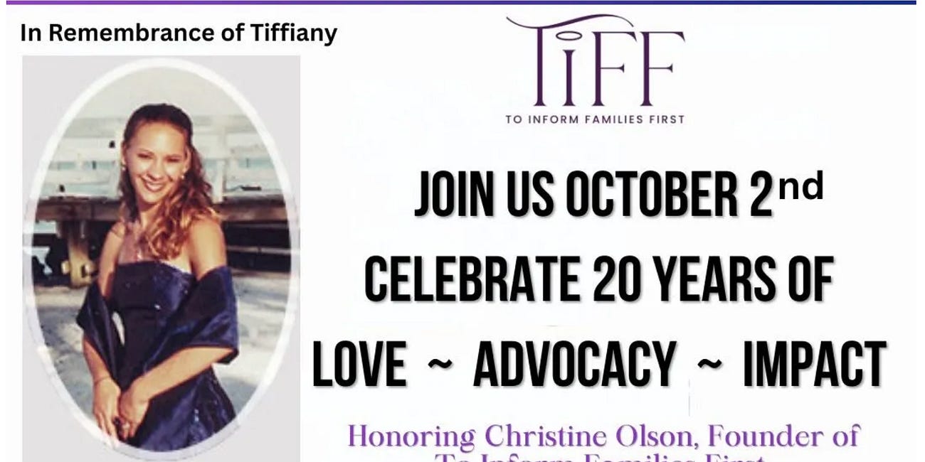 To Inform Families First to Celebrate 20 Years of Advocacy and Impact in Bradenton