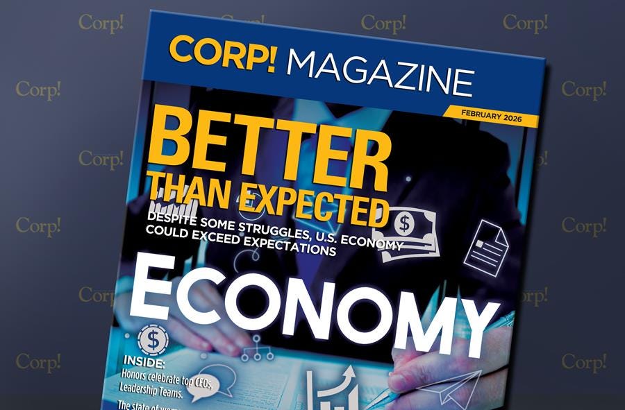 February 2026 Issue - Corp! Magazine