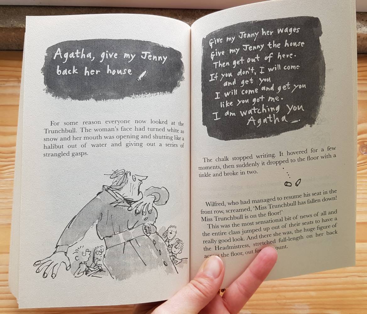 Matilda Part One: Design and Sample Board - Hannah Brown Bookbinding
