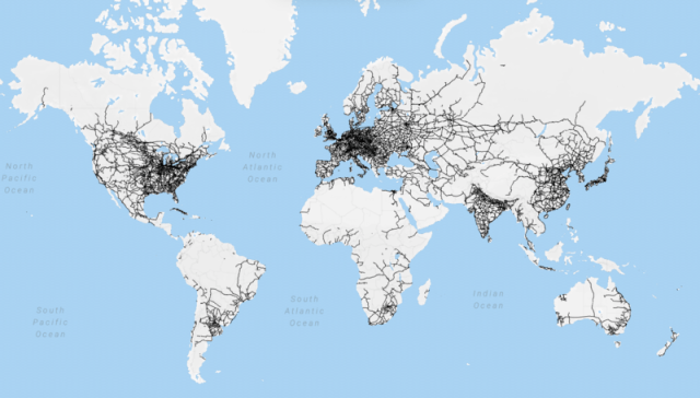 Rail Network in the World | IASPOINT