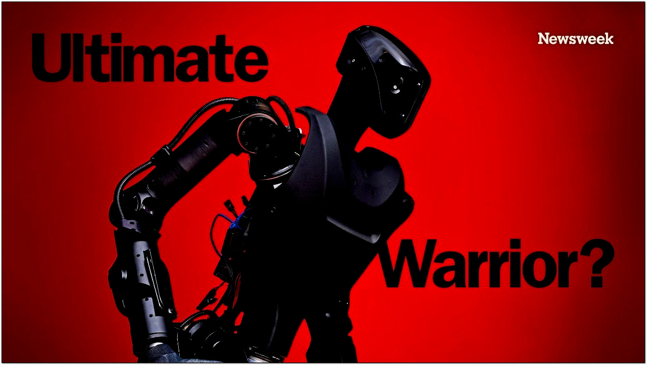 robots on legs the ultimate warrior