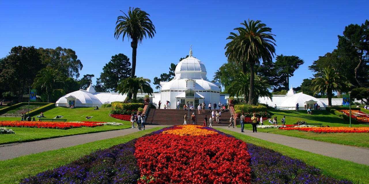 Conservatory of Flowers
