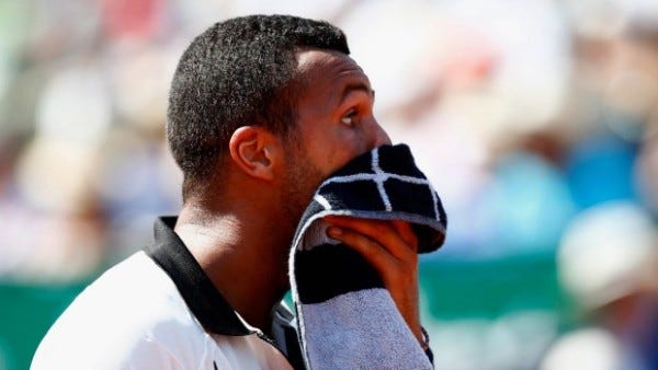 jo wilfriend tsonga loses to stan wawrinka 2015 roland garros jo wilfriend tsonga loses to stan wawrinka 2015 roland garros