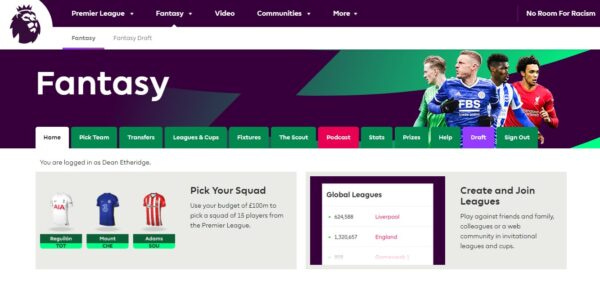 Football Gambler Fantasy Football