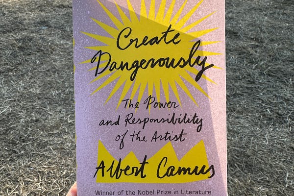 Create Dangerously Creative Fuel with Anna Brones | Substack