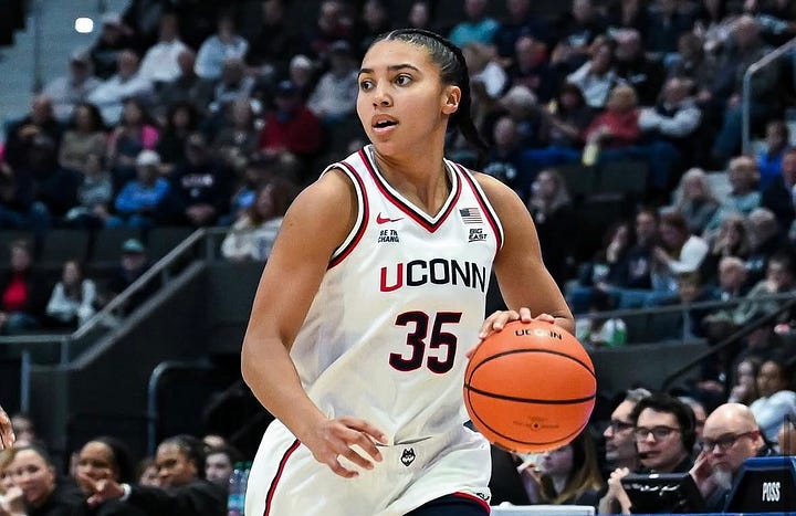 Madison Reed Uconn The Husky Huddle: Week Of November 23