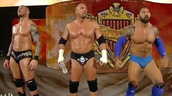 Batista Is Still Not Happy About the 'Bluetista' Chants