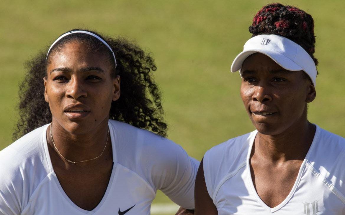 Venus and Serena Williams won't get 2016 US Open rematch tennis images Venus and Serena Williams won't get 2016 US Open rematch tennis images