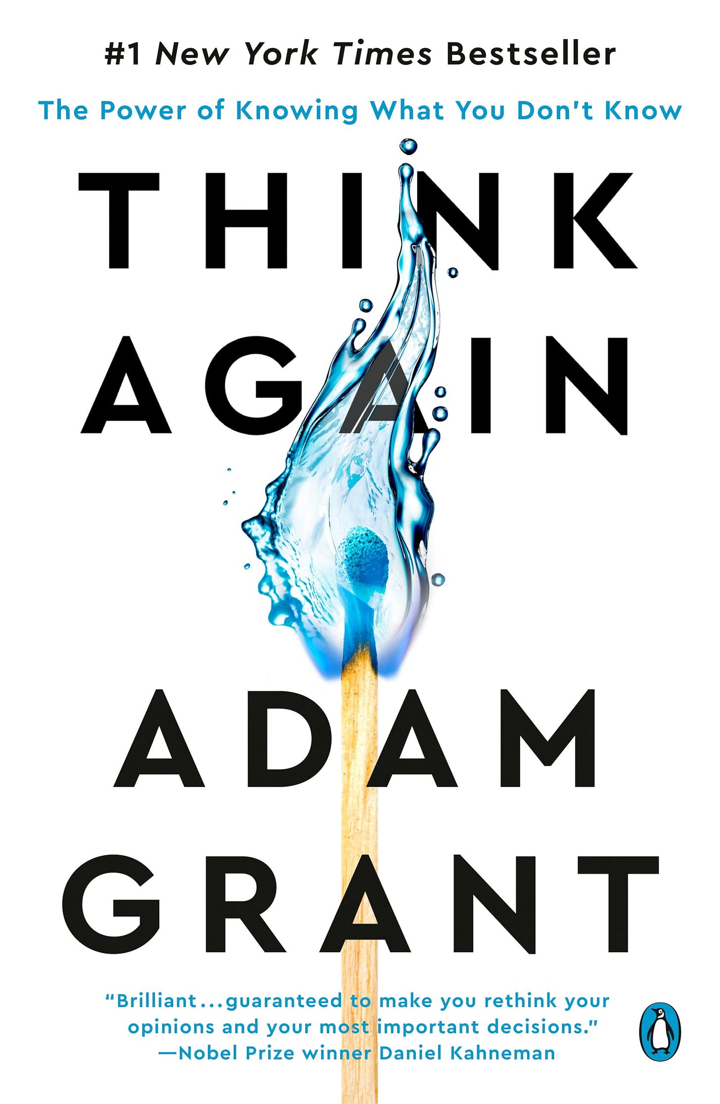 Think Again: The Power of Knowing What You Don't Know : Grant, Adam:  Amazon.it: Libri