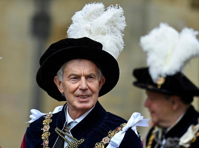 Tony Blair