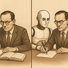 La vecchia allucinazione analogica stringe la mano alla nuova confabulazione algoritmica