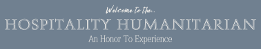 Hospitality Humanitarian