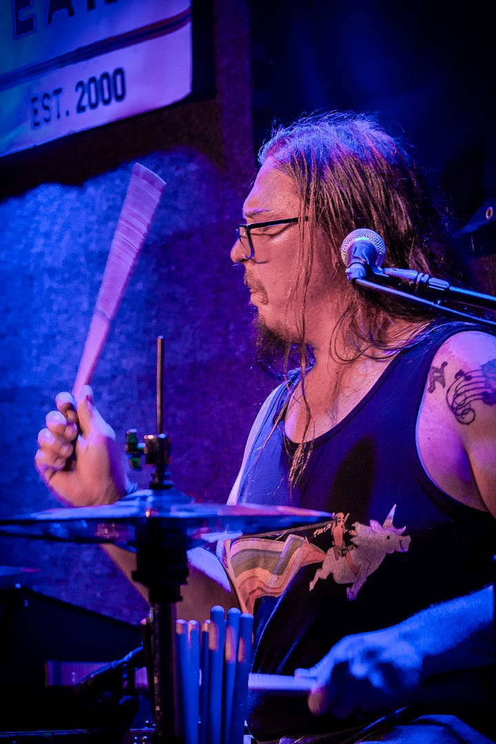 Dave and Sam Navarro