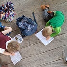 Why children should sit on the floor