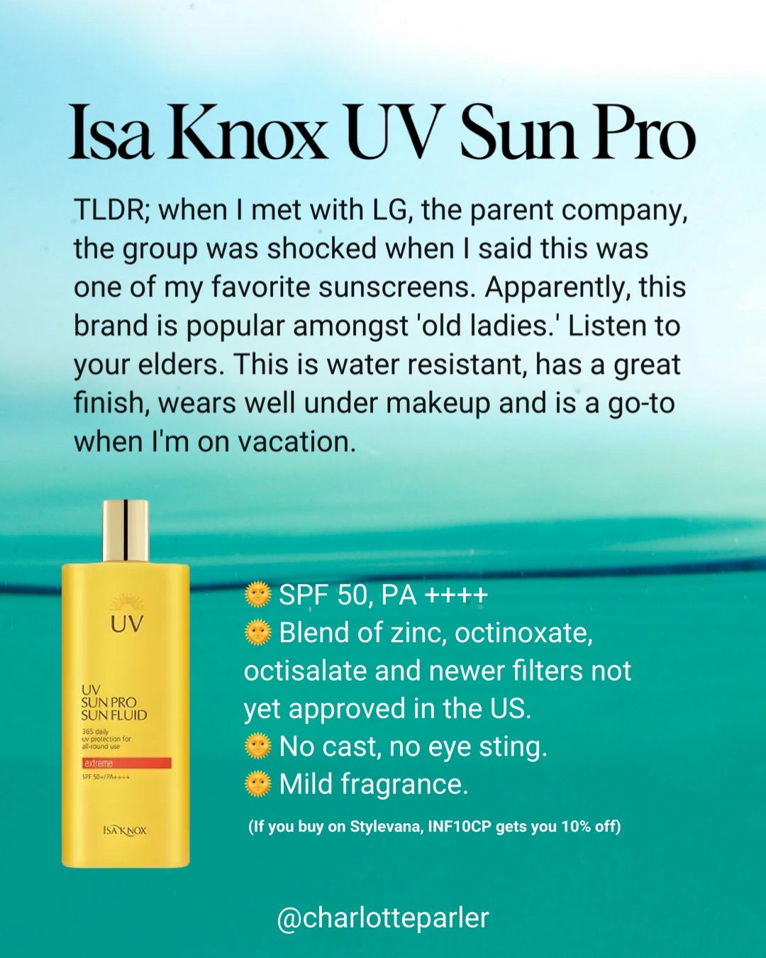 Sunscreens You Should Care About, Part 1, image size:1080x1350