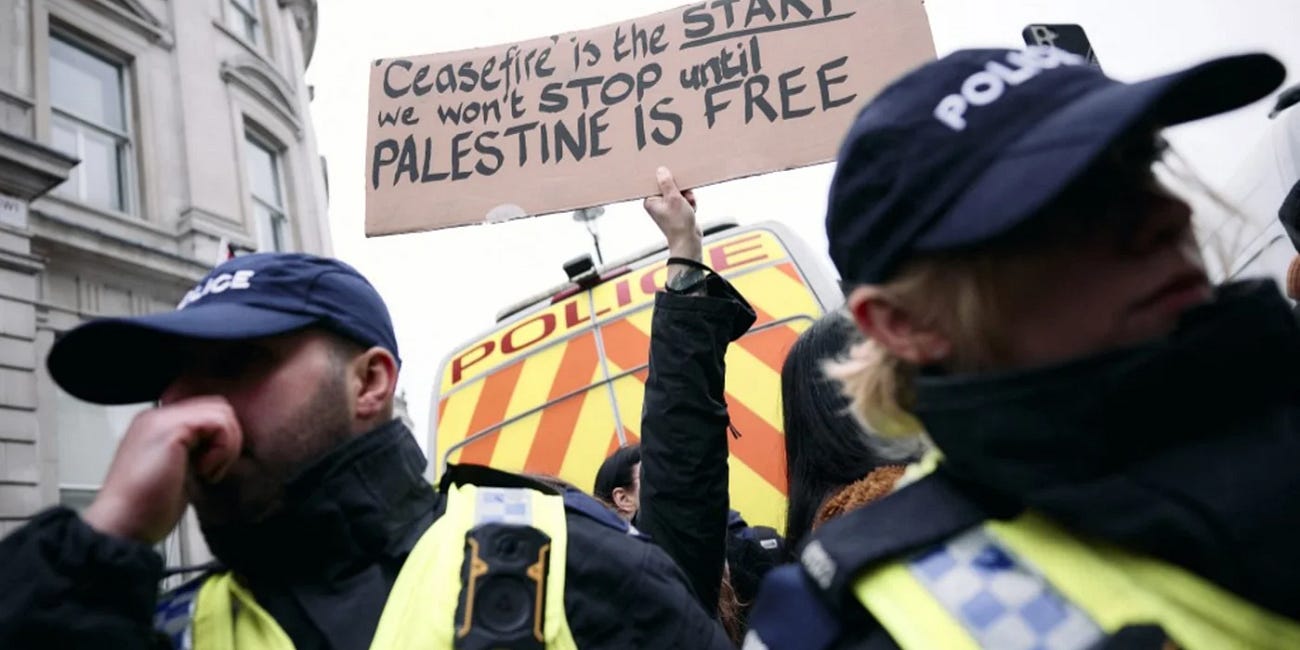 Gaza protest: How Starmer and the Met have joined forces to quash all dissent