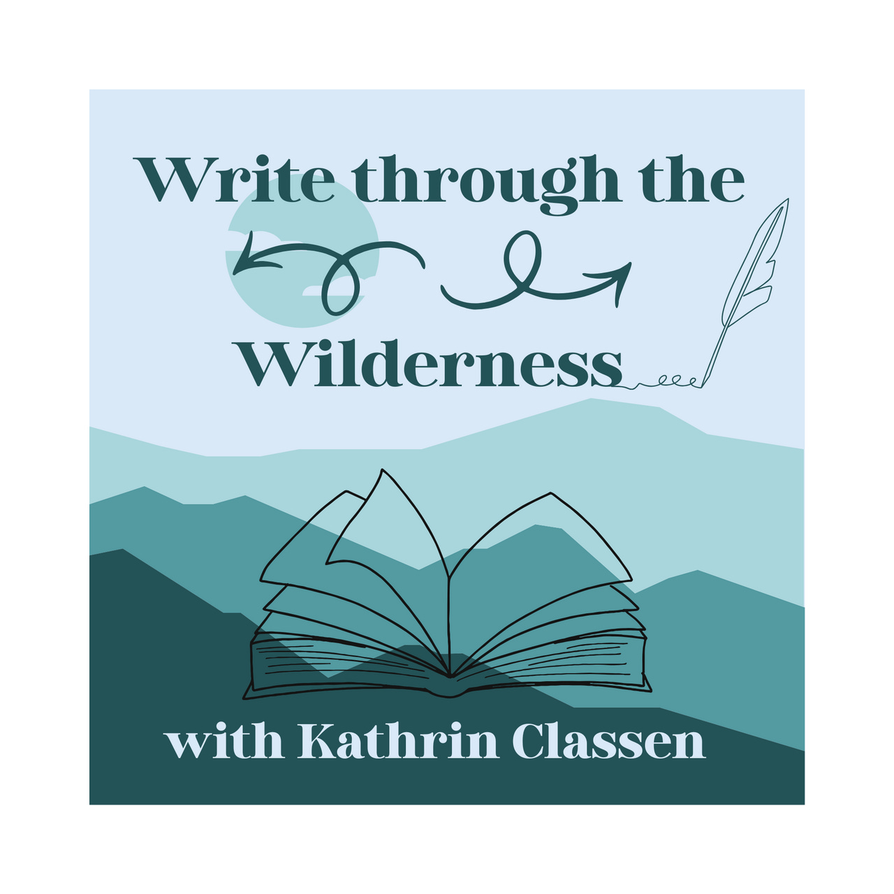 Write through the Wilderness with Kathrin Classen