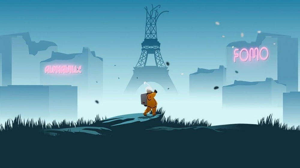 Solitudine radiofonica. golf_club_wasteland_radio_nostalgia