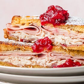 Holiday Monte Cristo Sandwiches