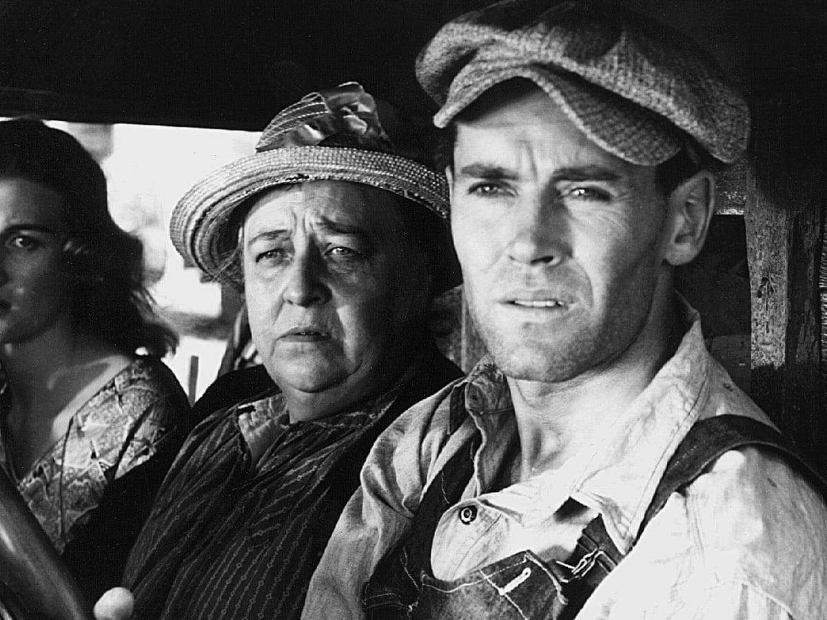 Steinbeck's Grapes of Wrath made into a film - archive, 1940 | Movies | The  Guardian
