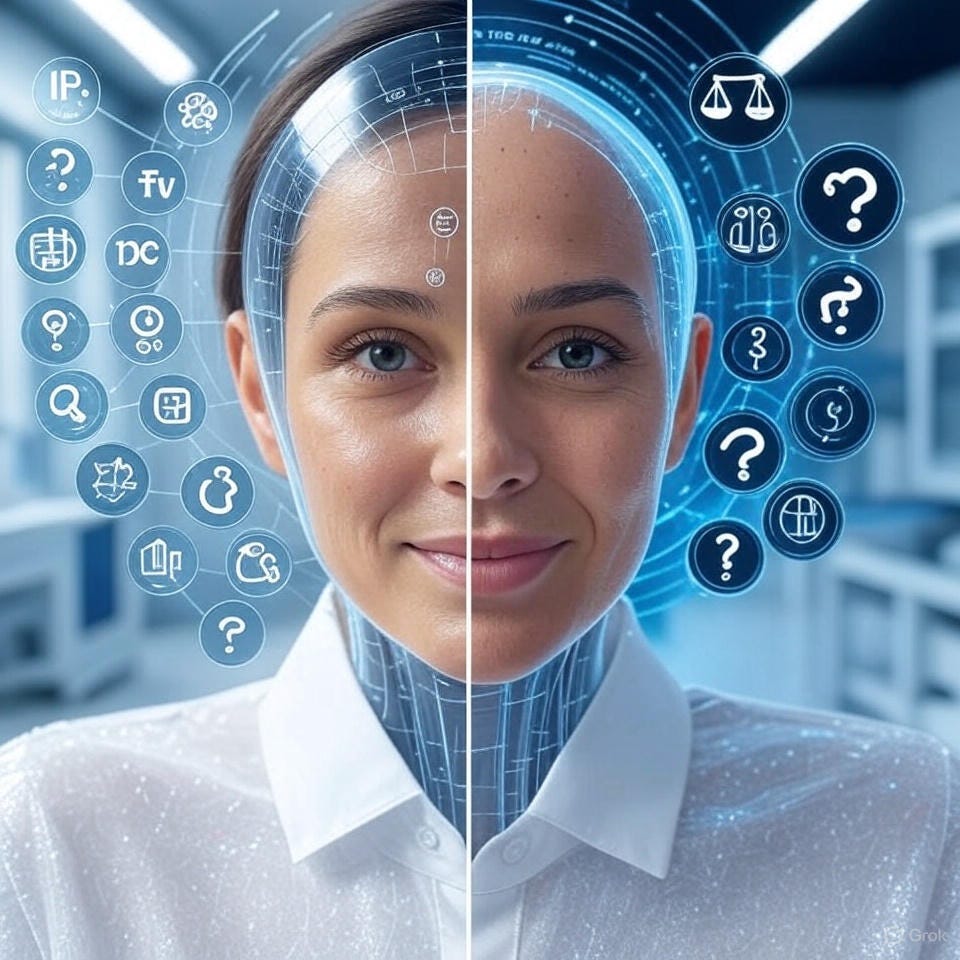 Cyberpunk split AI personality: Consensus vs. Debate