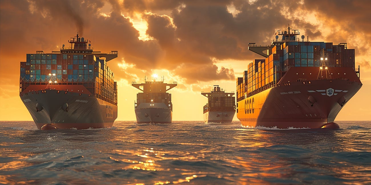 🔥Maersk vs. COSCO vs. Hapag-Lloyd vs. ZIM — Who Shapes the Future of Global Shipping in Q2 2025?