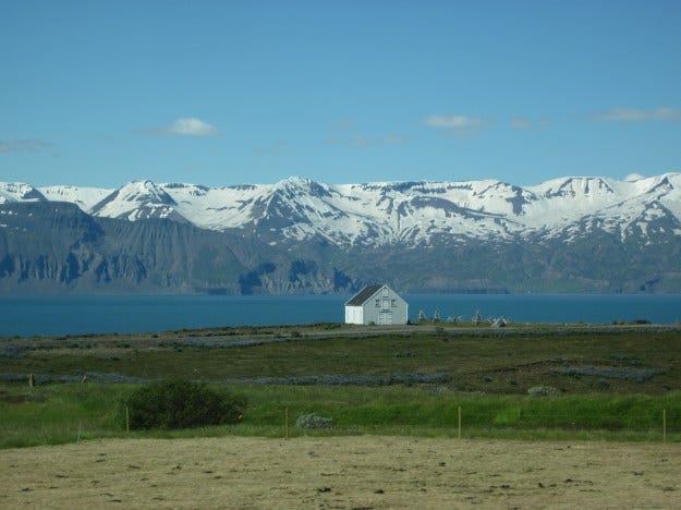 near Husavik (photo by A. Chapman) near Husavik (photo by A. Chapman)