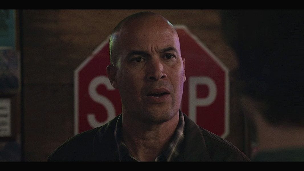 WAlker Coby Bell James accusing Cordell of betrayal. WAlker Coby Bell James accusing Cordell of betrayal.