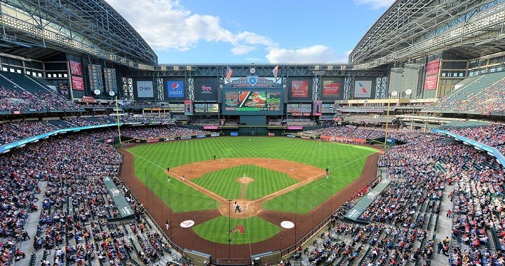 Chase Field, Arizona Diamondbacks ballpark - Ballparks of Baseball