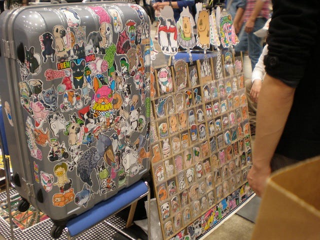 Suitcase Stickers Suitcase Stickers