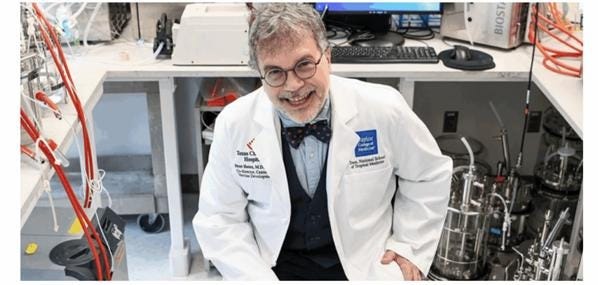 Annual Dulcie V. Coleman Lecture with Dr. Peter Hotez - December 11th ... Annual Dulcie V. Coleman Lecture with Dr. Peter Hotez - December 11th ...