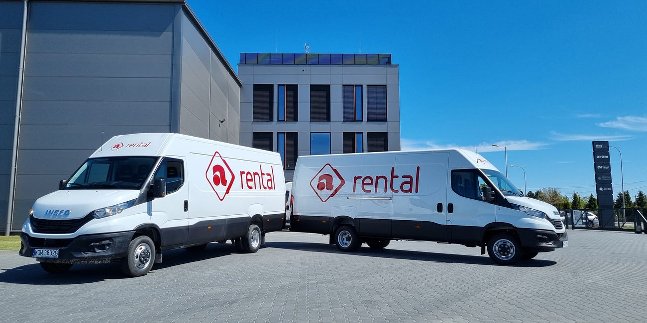 Visit at A-RENTAL: largest dry-hire company in Eastern Europe
