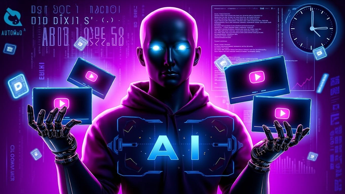 Automação para Canais Dark e Faceless no YouTube com Inteligência ...