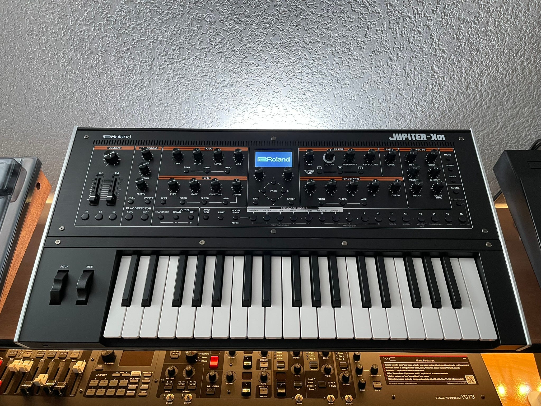 Roland JUPITER-Xm: Classic Synth Sounds in a Modern Package