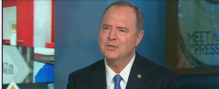 Adam Schiff Calls Out Trump’s Ghislaine Maxwell Con Adam Schiff Calls Out Trump’s Ghislaine Maxwell Con