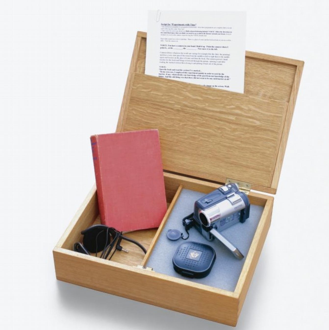 An Experiment in Time An Experiment in Time