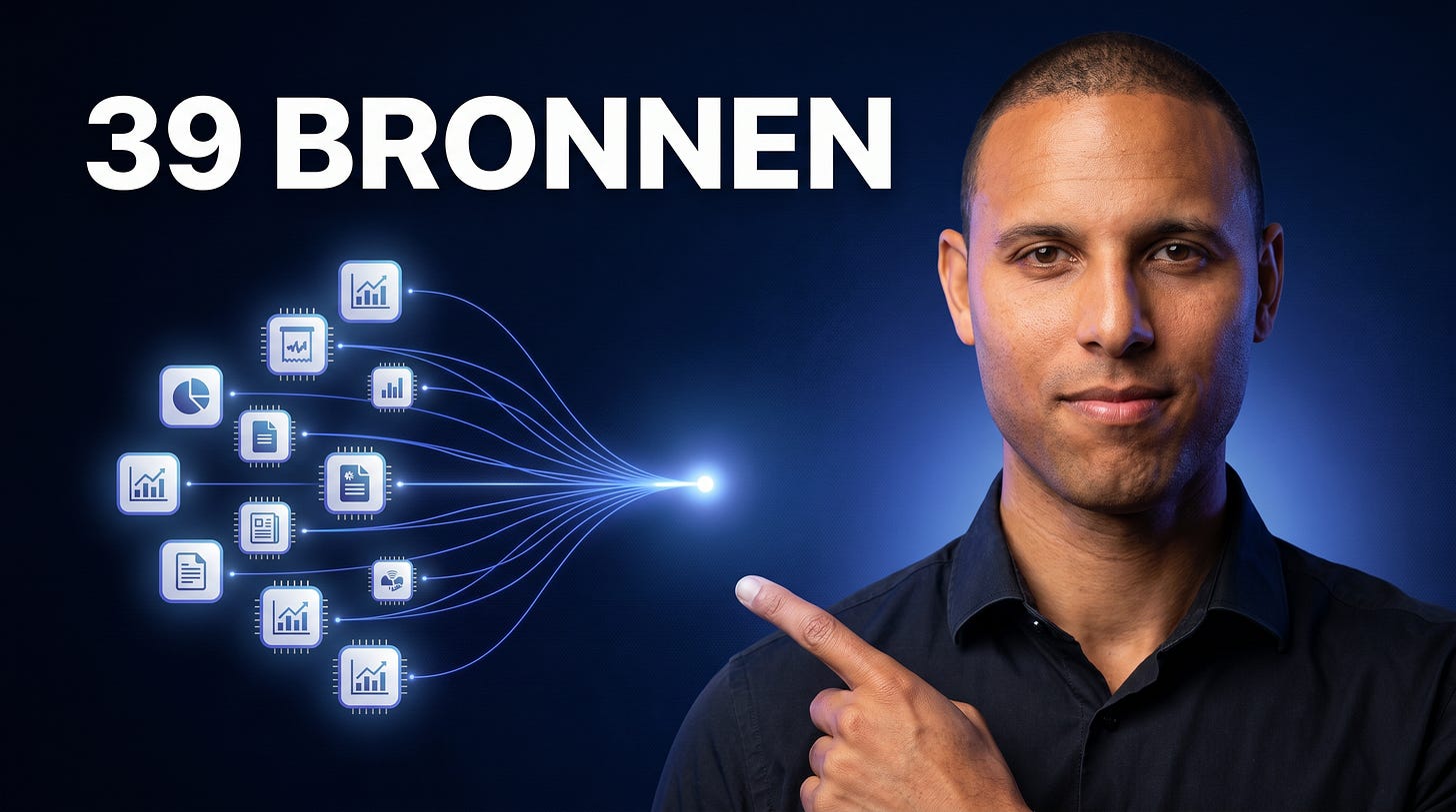 39 officiële bronnen die samenkomen tot één antwoord 39 officiële bronnen die samenkomen tot één antwoord