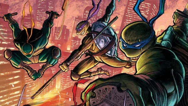 Embattled IDW Replaces TMNT Group Editor Andy Khouri After Less Than a Year