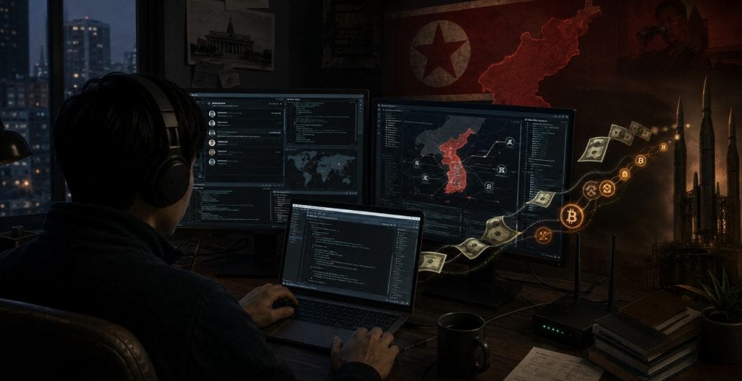 Travailleurs informatiques nord-coréens opérant à distance sous de fausses identités Travailleurs informatiques nord-coréens opérant à distance sous de fausses identités