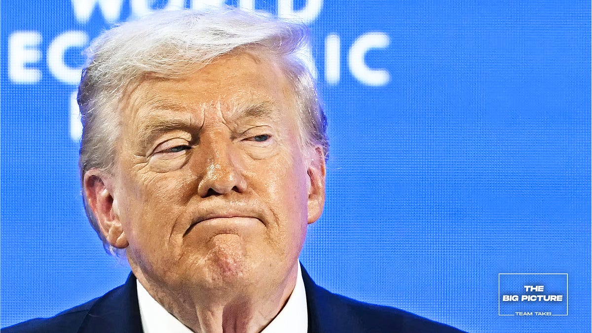 Trump Chickened Out On Greenland, But The Threat He Poses Keeps Rising