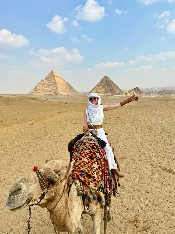 Cairo Pyramids and Museums
