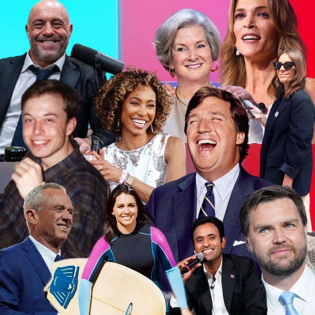 The Next Chapter: Trump's Return and the Dream Team Driving Change — The  Conservateur