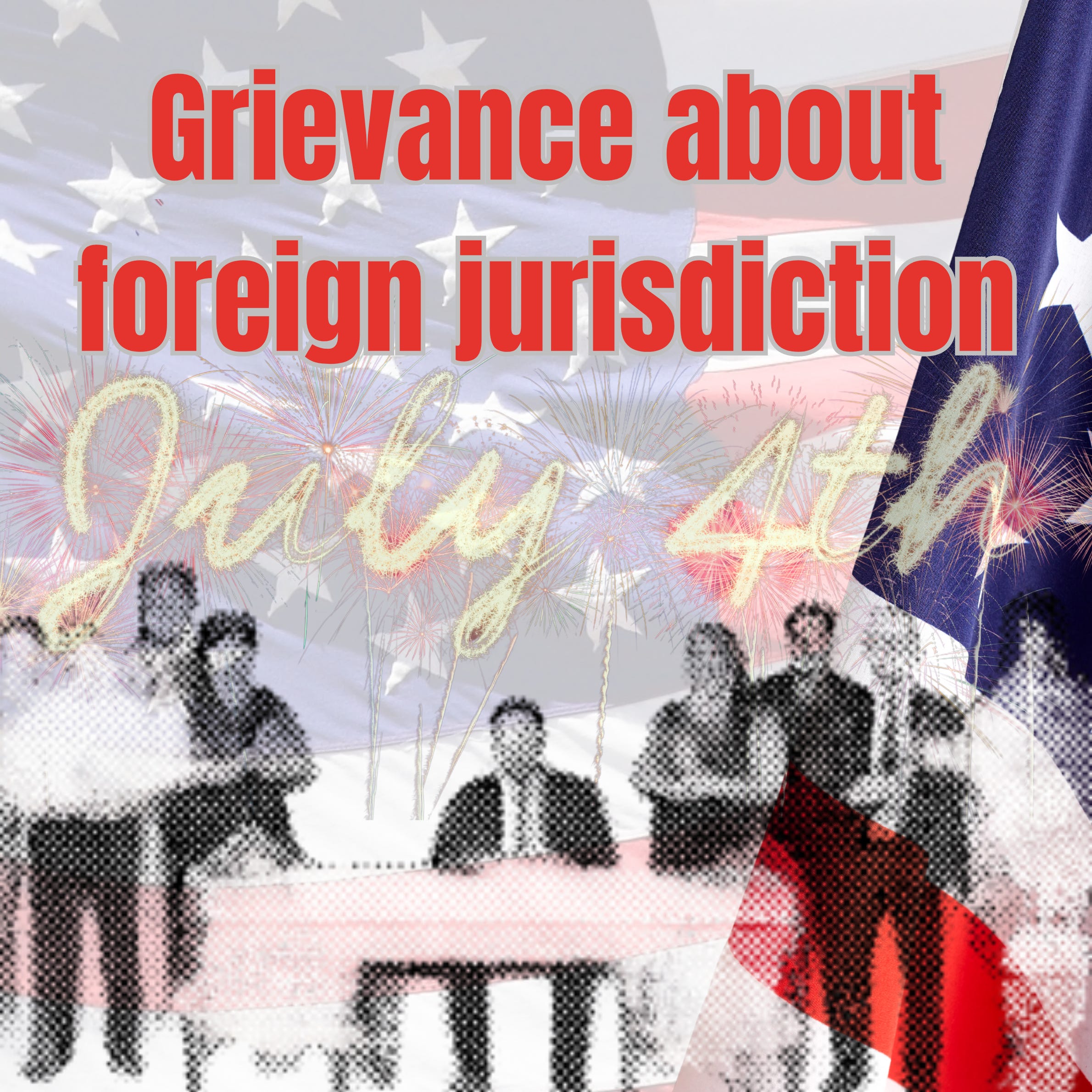 List of Grievances