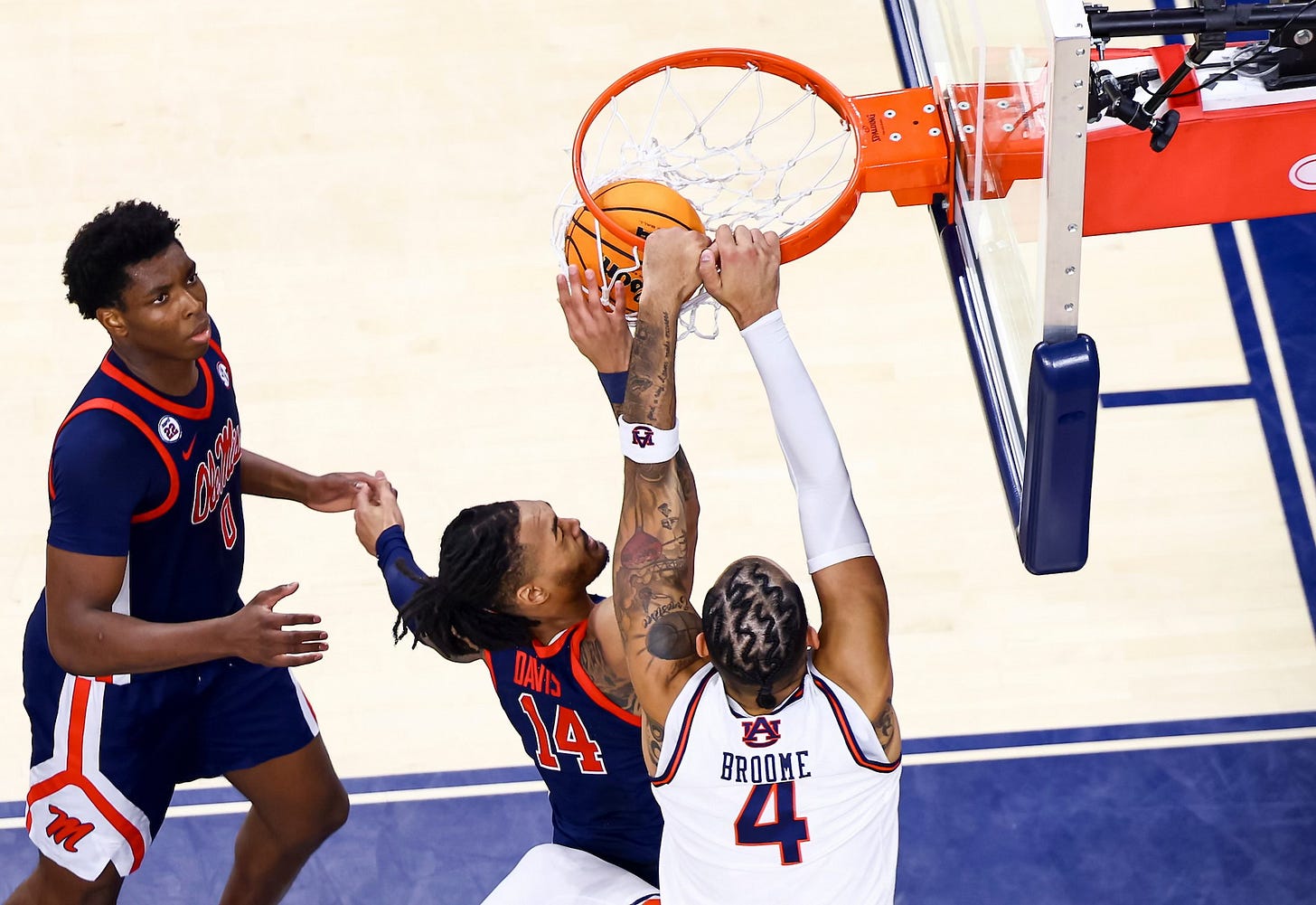 Observations: Auburn 106, Ole Miss 76 - by Justin Ferguson