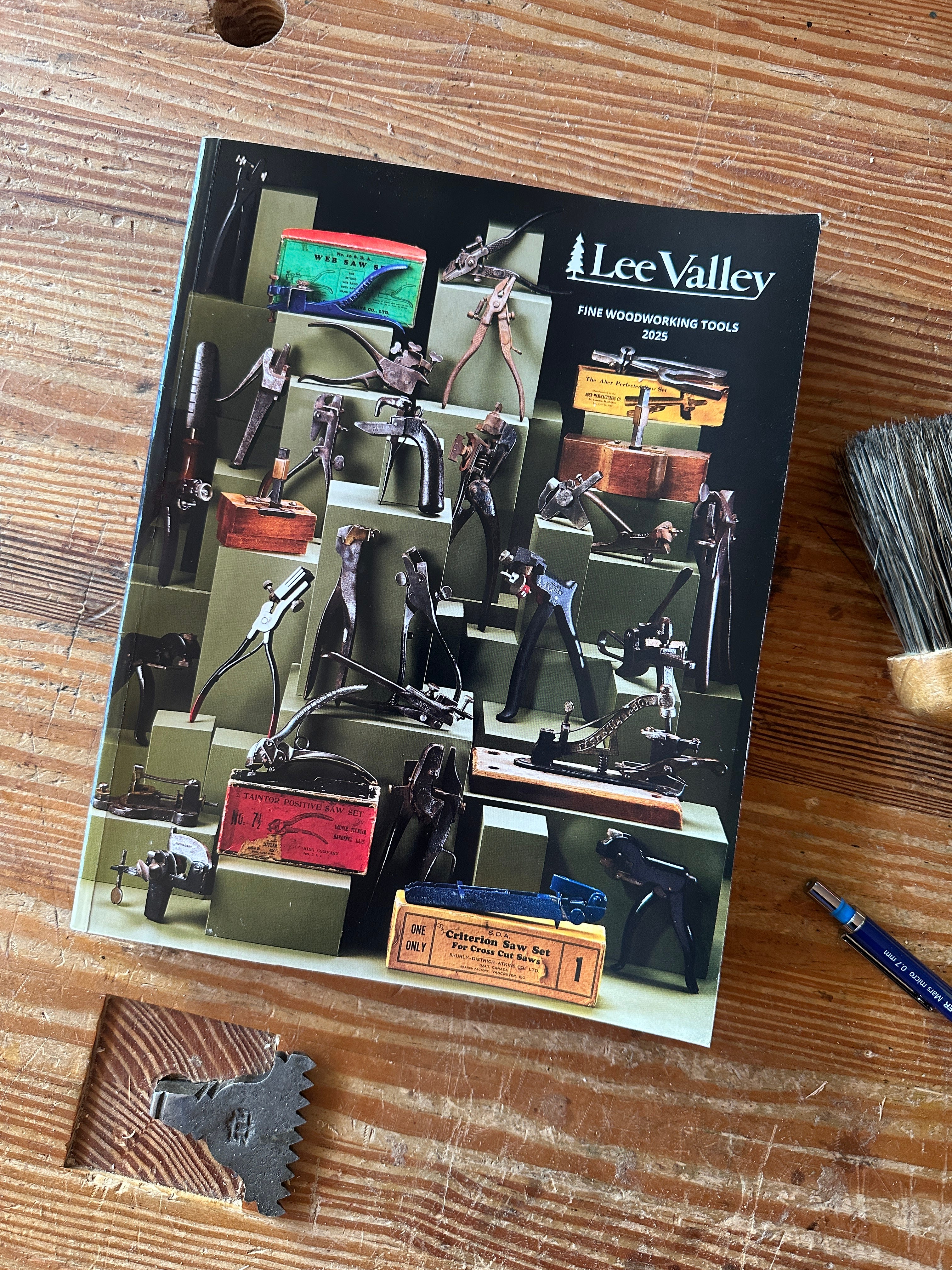 Highly Recommended: The Lee Valley Catalog